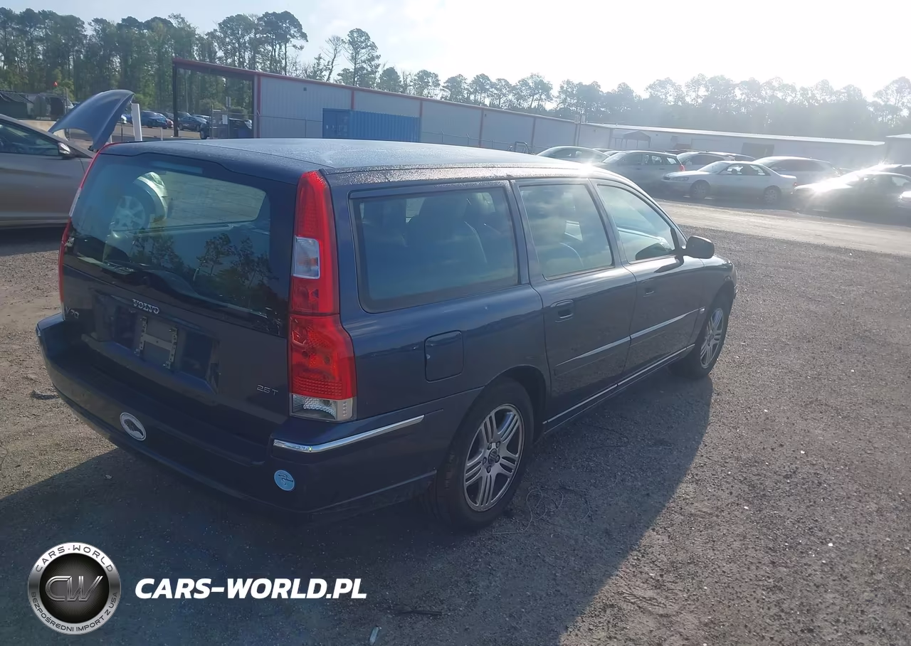 2006 Volvo V70 2.5T VIN:YV1SW592362587312 - 4