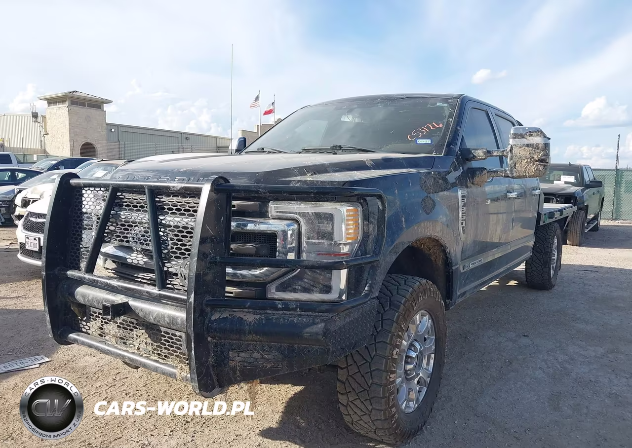 2021 Ford F-350 King Ranch VIN:1FT8W3BT9MEC53126 - 2