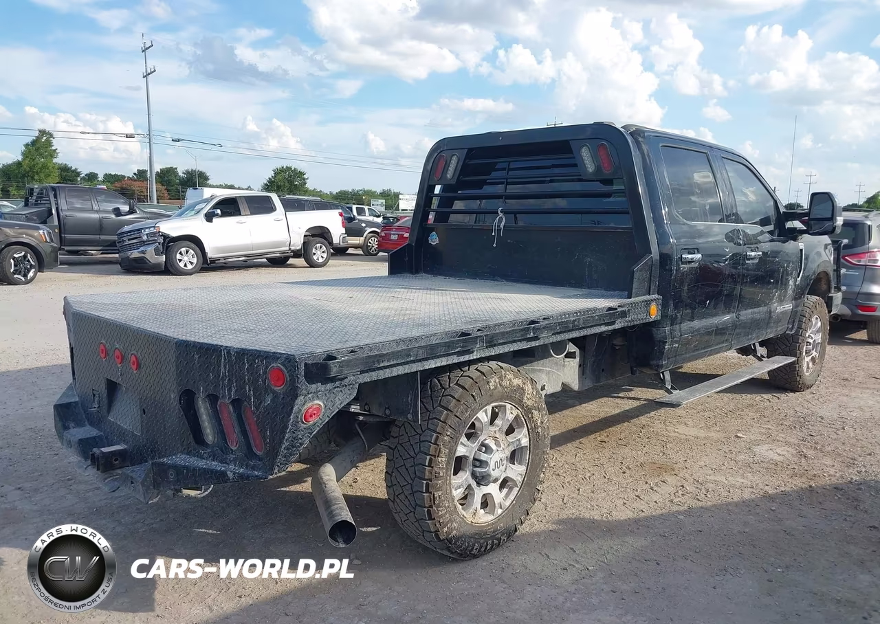 2021 Ford F-350 King Ranch VIN:1FT8W3BT9MEC53126 - 4