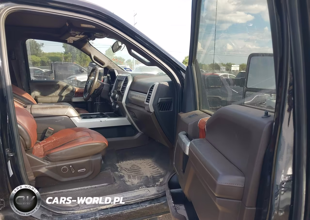 2021 Ford F-350 King Ranch VIN:1FT8W3BT9MEC53126 - 5