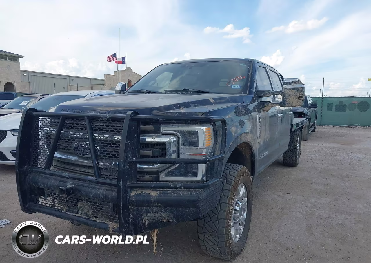 2021 Ford F-350 King Ranch VIN:1FT8W3BT9MEC53126 - 6