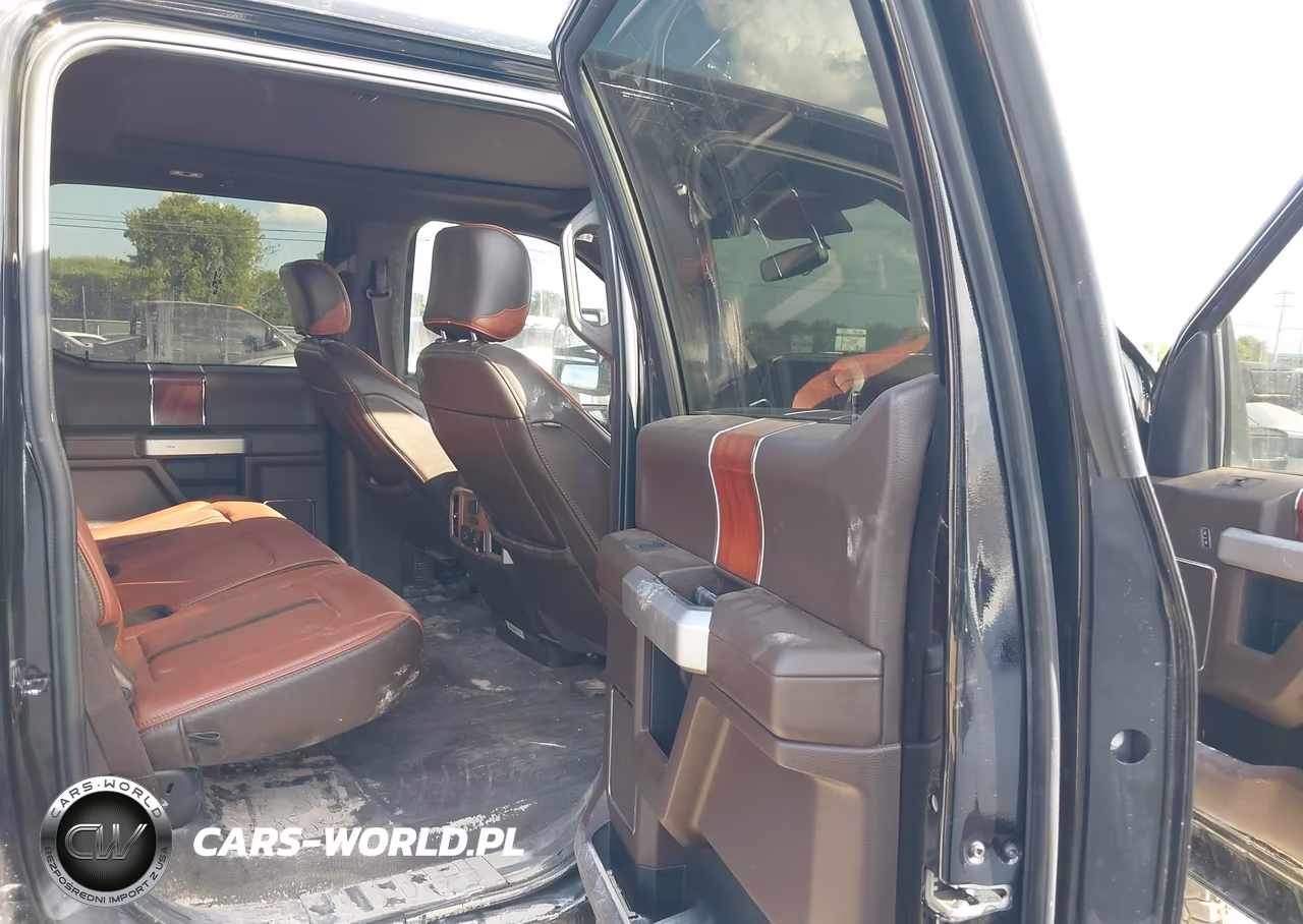 2021 Ford F-350 King Ranch VIN:1FT8W3BT9MEC53126 - 8