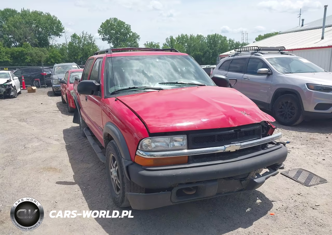2003 Chevrolet S-10 Ls – zdjęcie 1 z 17