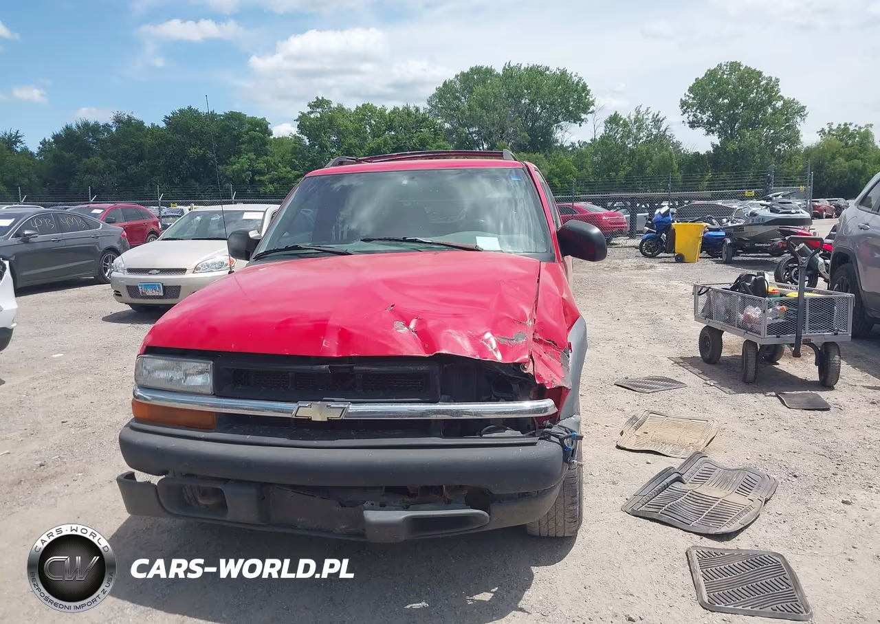 2003 Chevrolet S-10 Ls VIN:1GCDT13X23K134069 - 13
