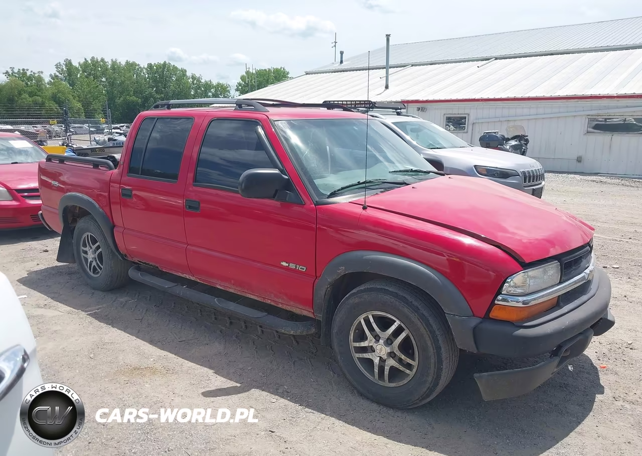 2003 Chevrolet S-10 Ls VIN:1GCDT13X23K134069 - 14