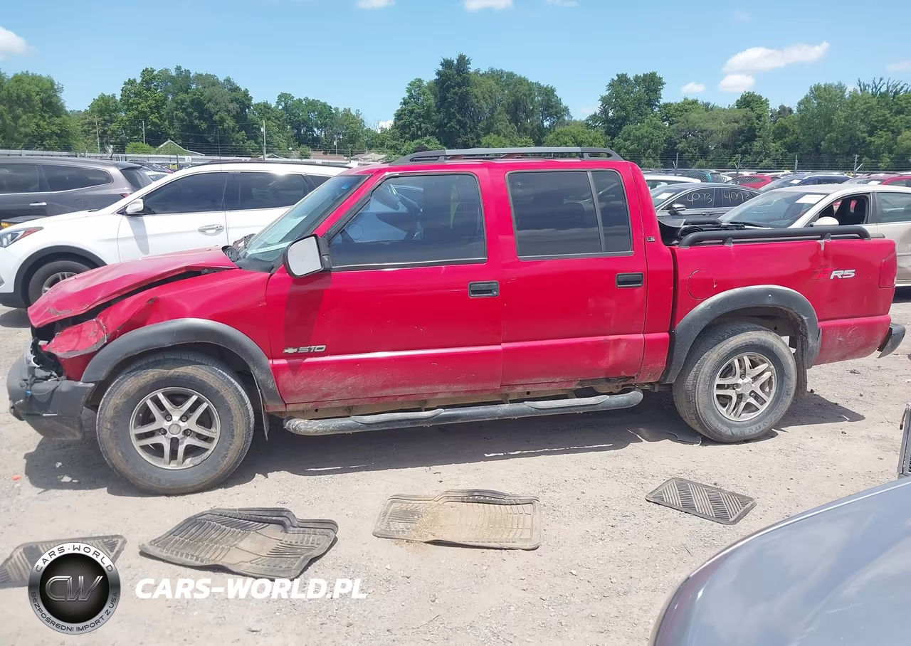 2003 Chevrolet S-10 Ls VIN:1GCDT13X23K134069 - 15