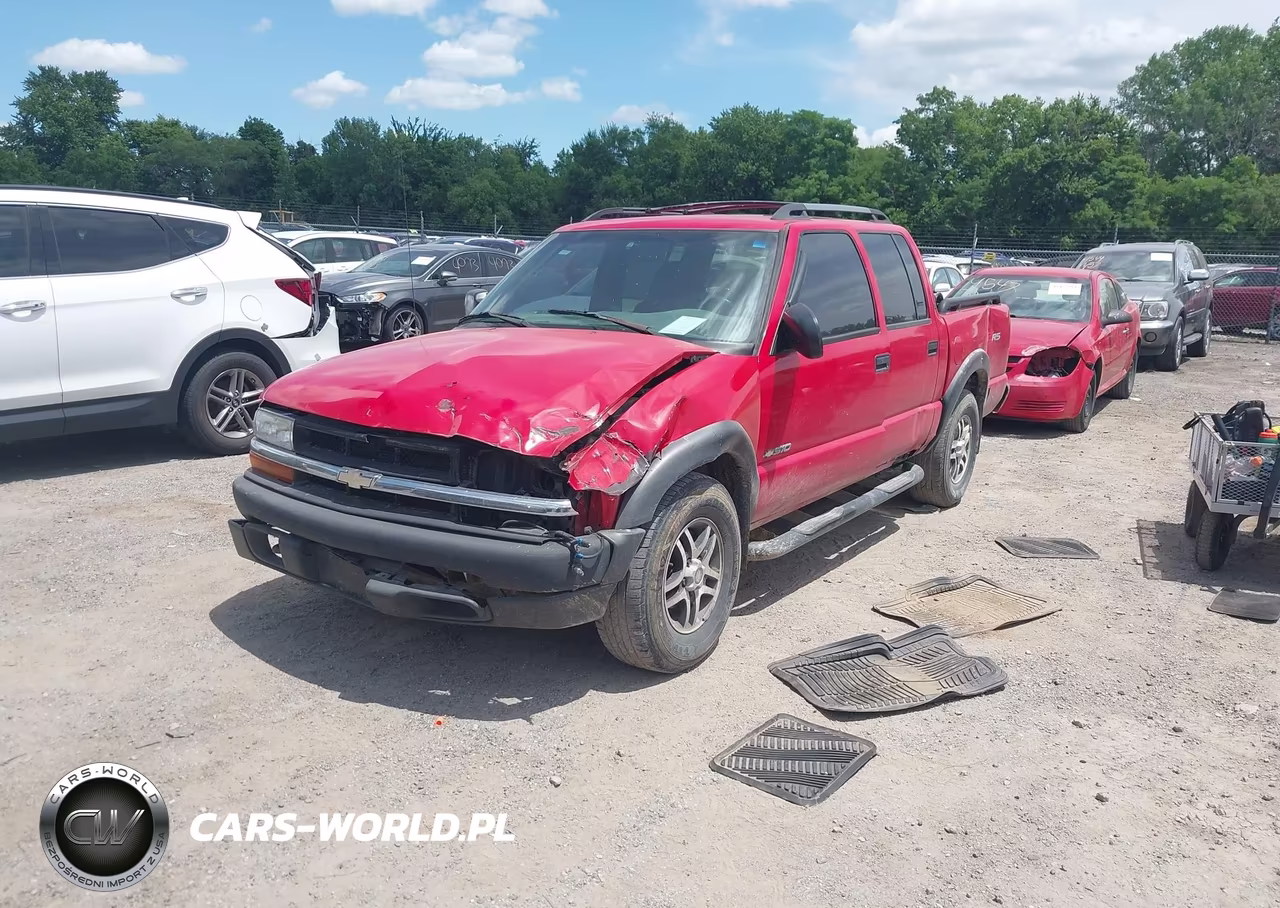 2003 Chevrolet S-10 Ls VIN:1GCDT13X23K134069 - 2
