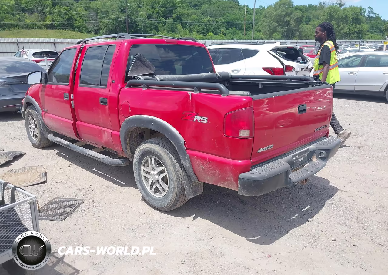 2003 Chevrolet S-10 Ls VIN:1GCDT13X23K134069 - 3