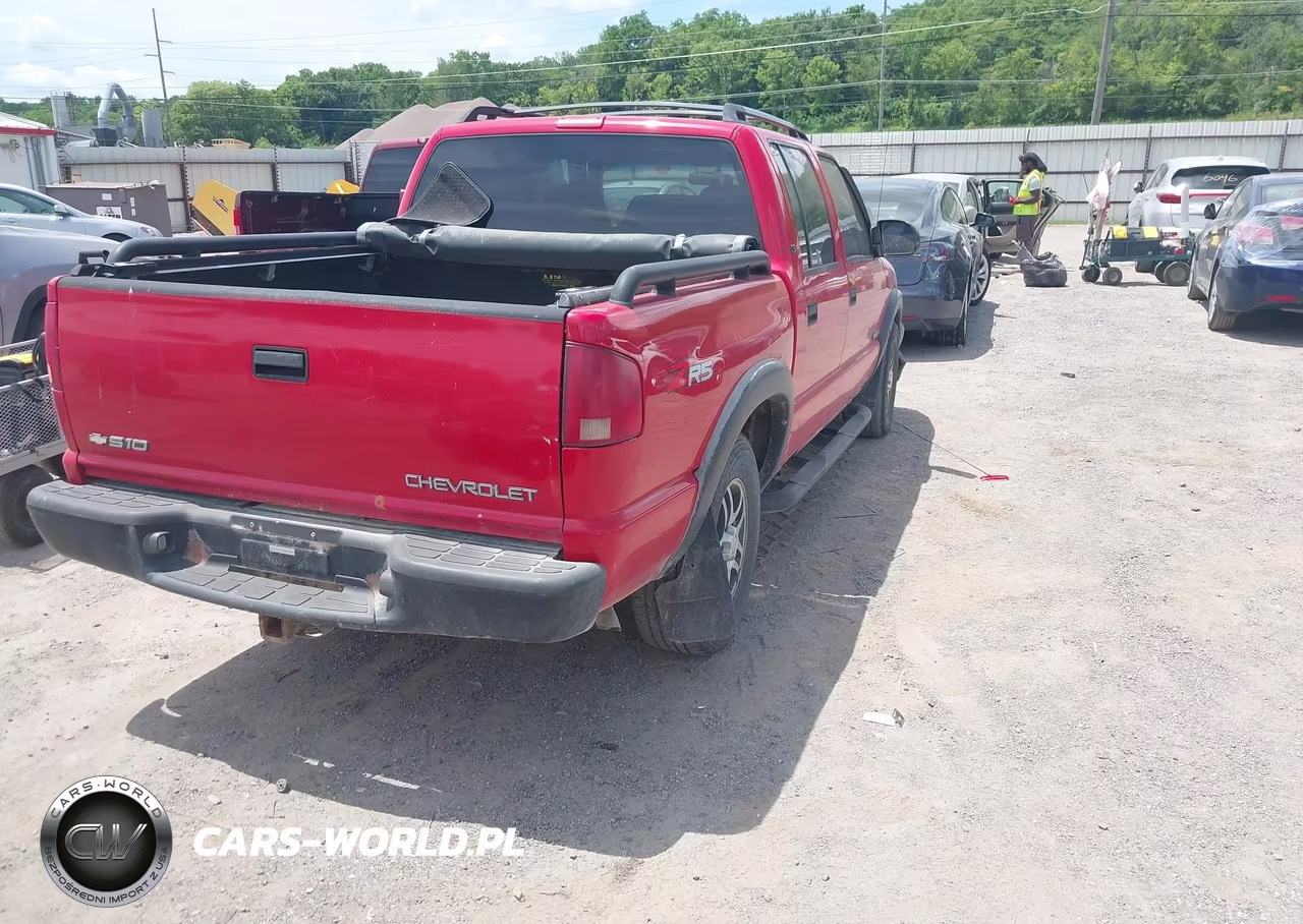 2003 Chevrolet S-10 Ls VIN:1GCDT13X23K134069 - 4