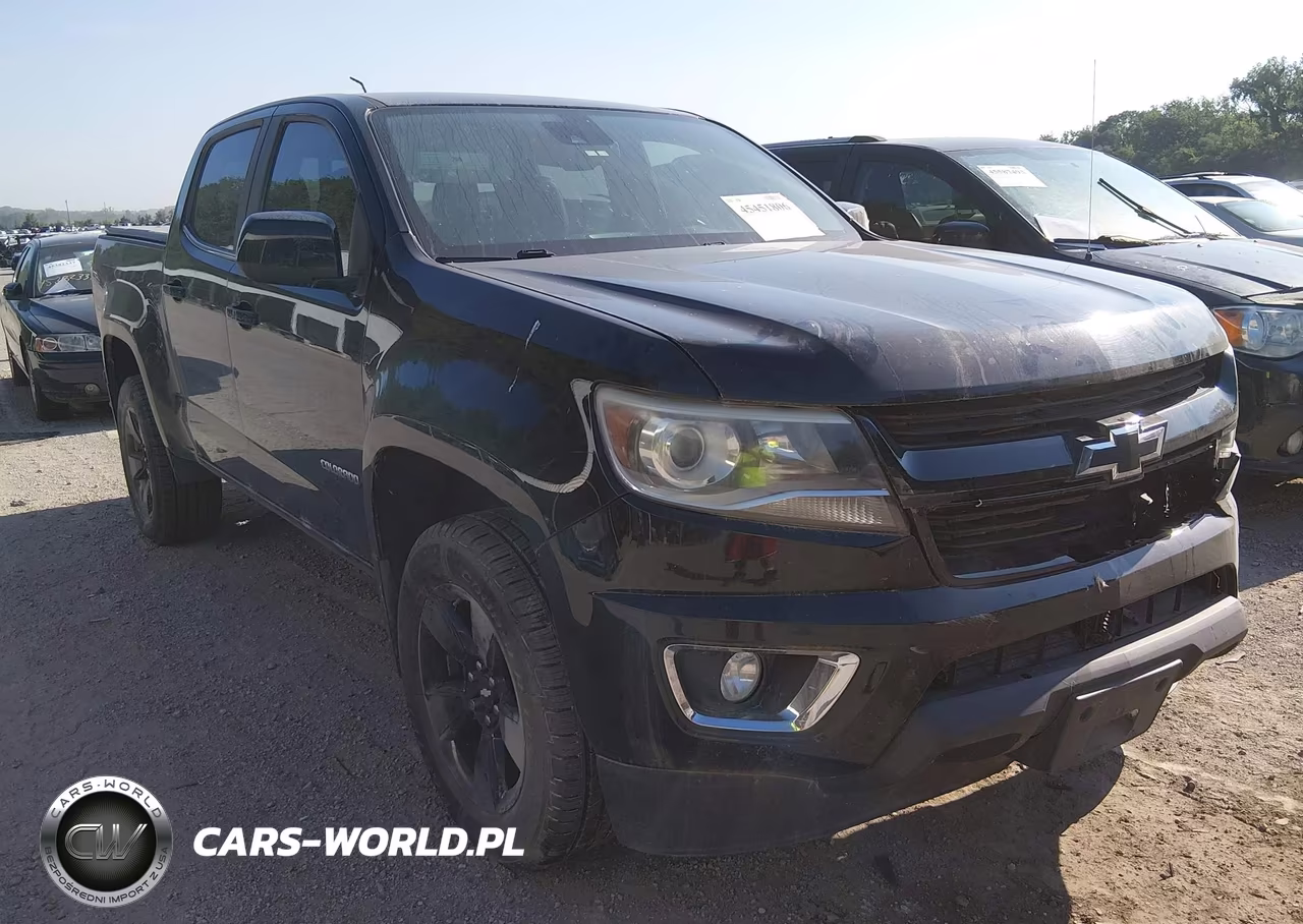 2016 Chevrolet Colorado 2Wd Lt – zdjęcie 1 z 19