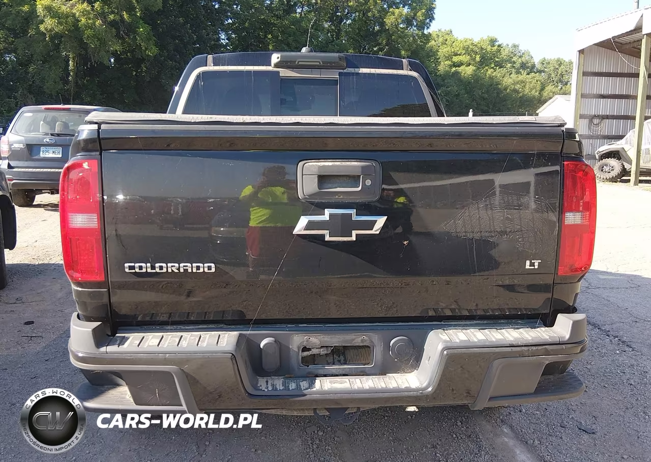 2016 Chevrolet Colorado 2Wd Lt VIN:1GCGSCE37G1223198 - 16