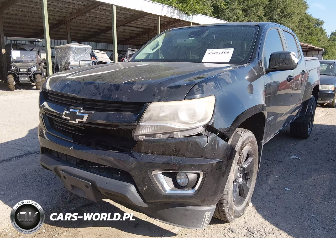 2016 Chevrolet Colorado 2Wd Lt VIN:1GCGSCE37G1223198 - 2