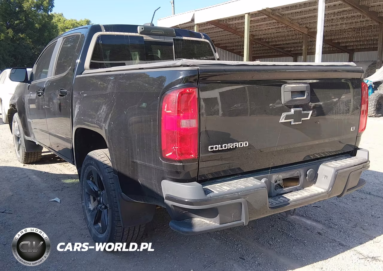 2016 Chevrolet Colorado 2Wd Lt VIN:1GCGSCE37G1223198 - 3