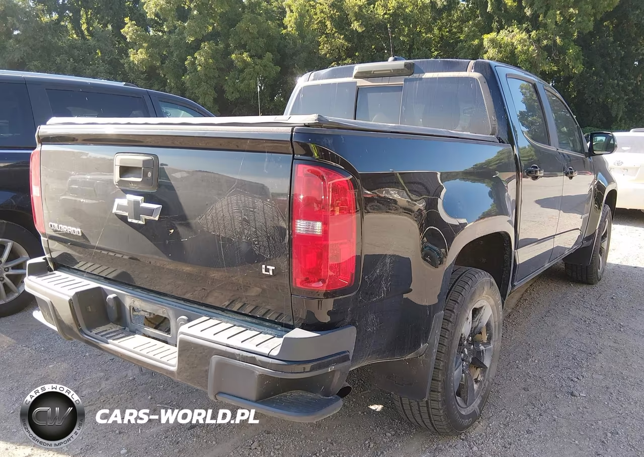 2016 Chevrolet Colorado 2Wd Lt VIN:1GCGSCE37G1223198 - 4
