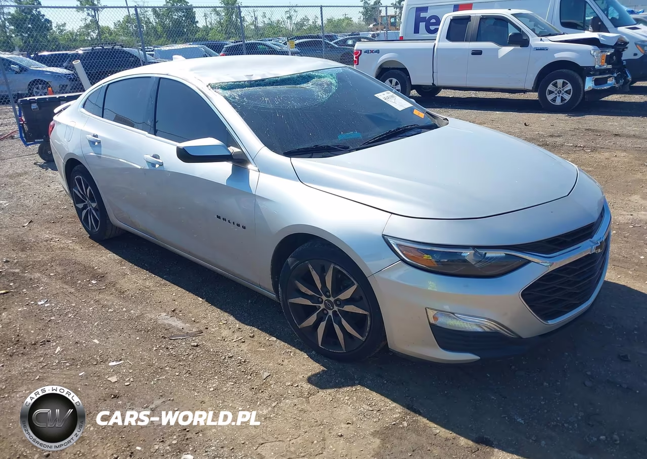 2021 Chevrolet Malibu Fwd Rs VIN:1G1ZG5ST6MF060240 - 1