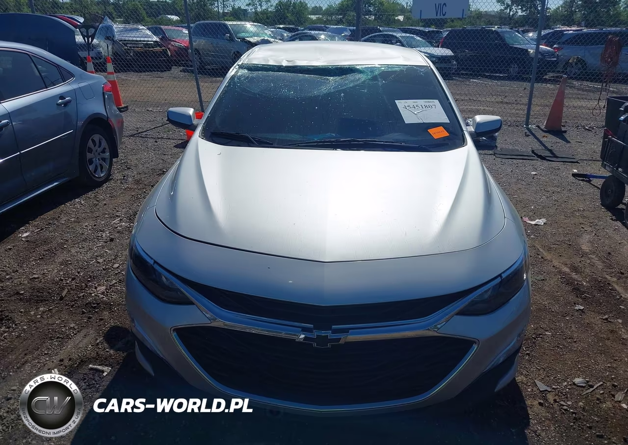 2021 Chevrolet Malibu Fwd Rs VIN:1G1ZG5ST6MF060240 - 12
