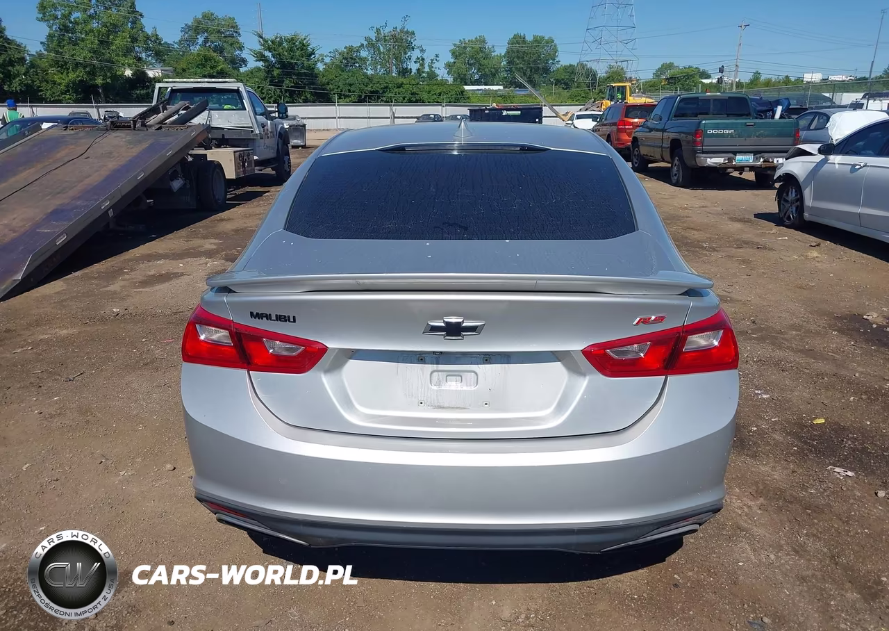 2021 Chevrolet Malibu Fwd Rs VIN:1G1ZG5ST6MF060240 - 16