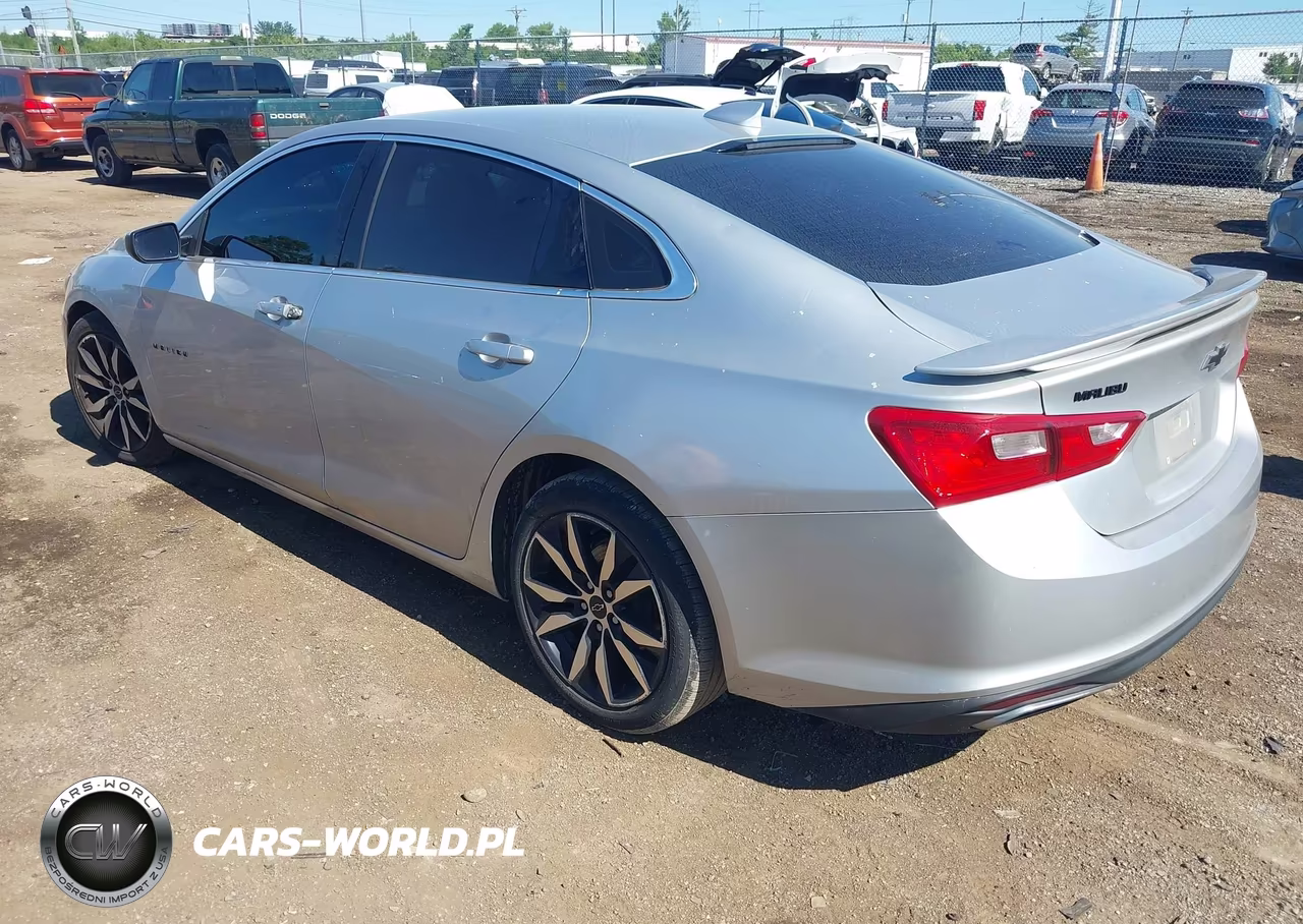 2021 Chevrolet Malibu Fwd Rs VIN:1G1ZG5ST6MF060240 - 3