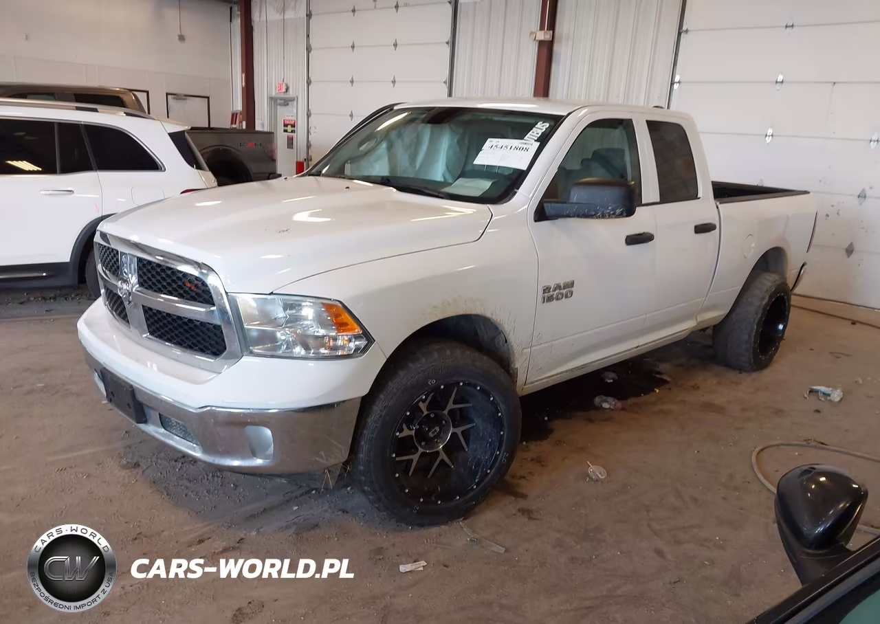 2019 Ram 1500 Classic St VIN:1C6RR7FG7KS660898 - 2