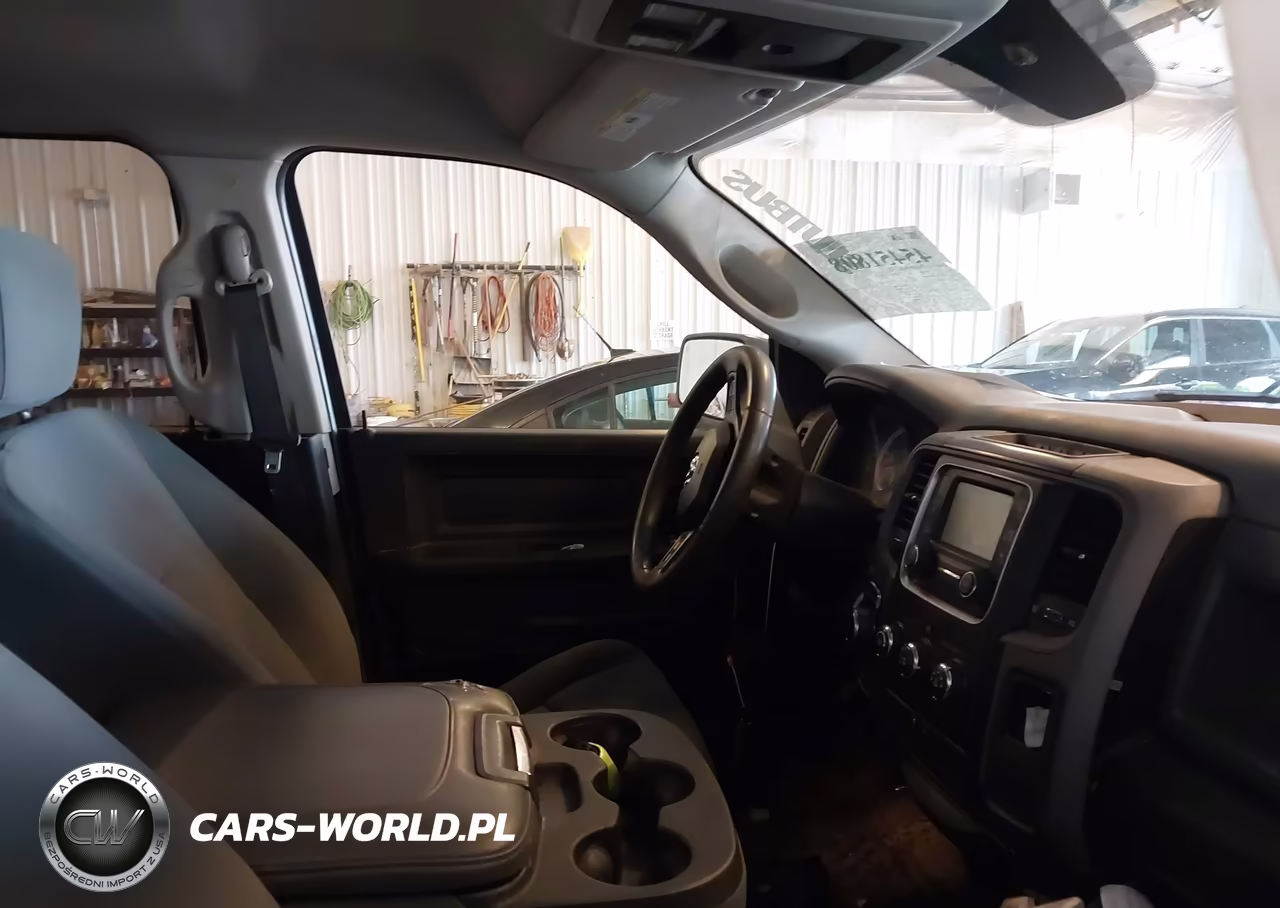 2019 Ram 1500 Classic St VIN:1C6RR7FG7KS660898 - 5