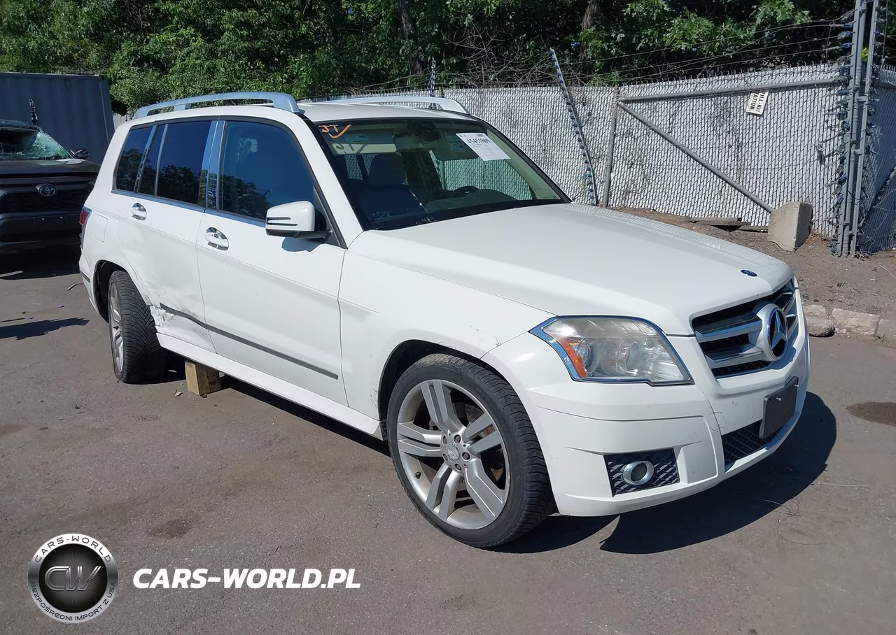 2012 Mercedes-Benz Glk 350 4Matic – zdjęcie 1 z 19