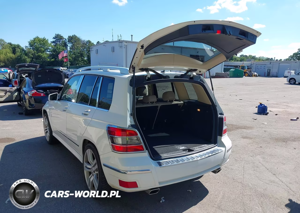 2012 Mercedes-Benz Glk 350 4Matic VIN:WDCGG8HB4CF887323 - 3
