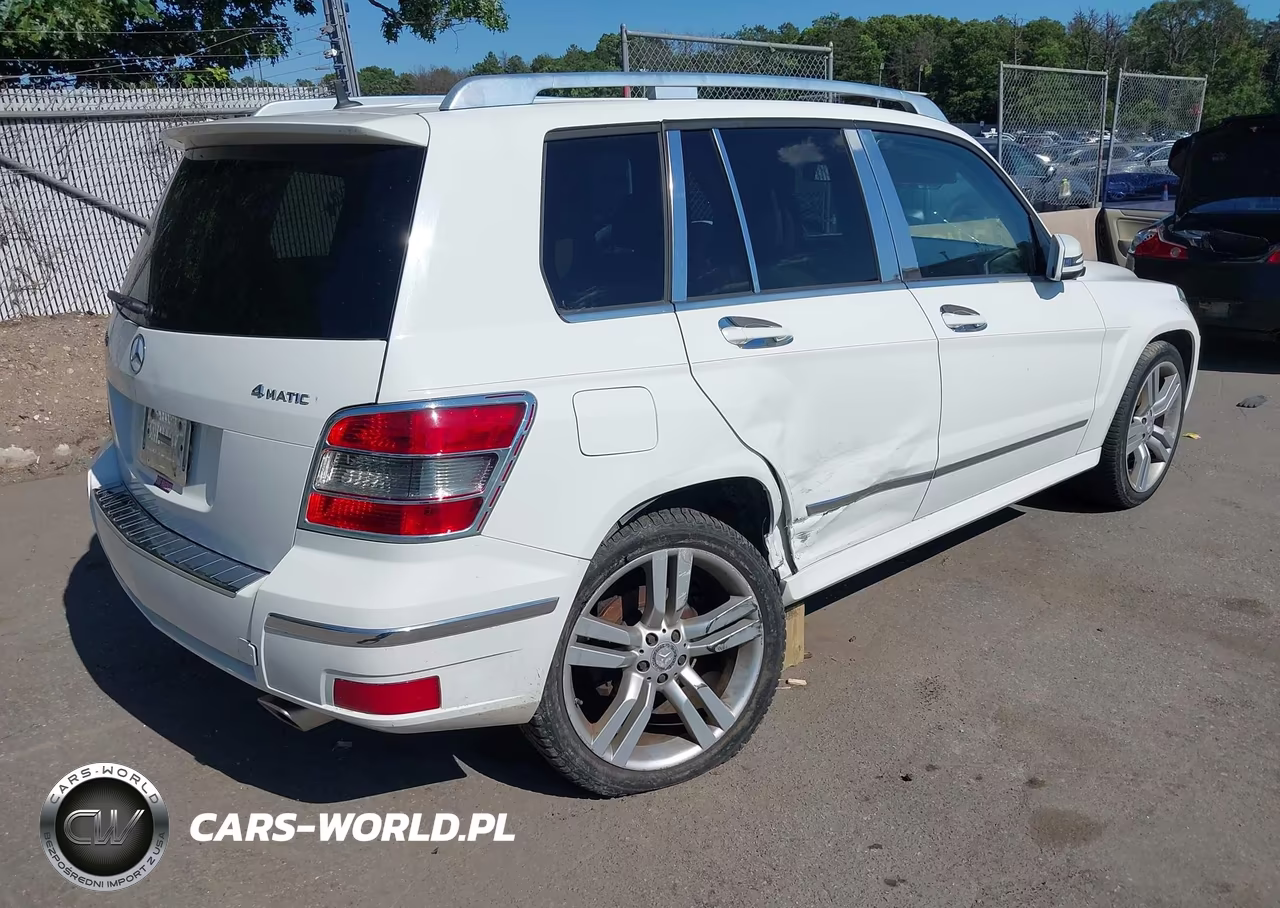 2012 Mercedes-Benz Glk 350 4Matic VIN:WDCGG8HB4CF887323 - 4