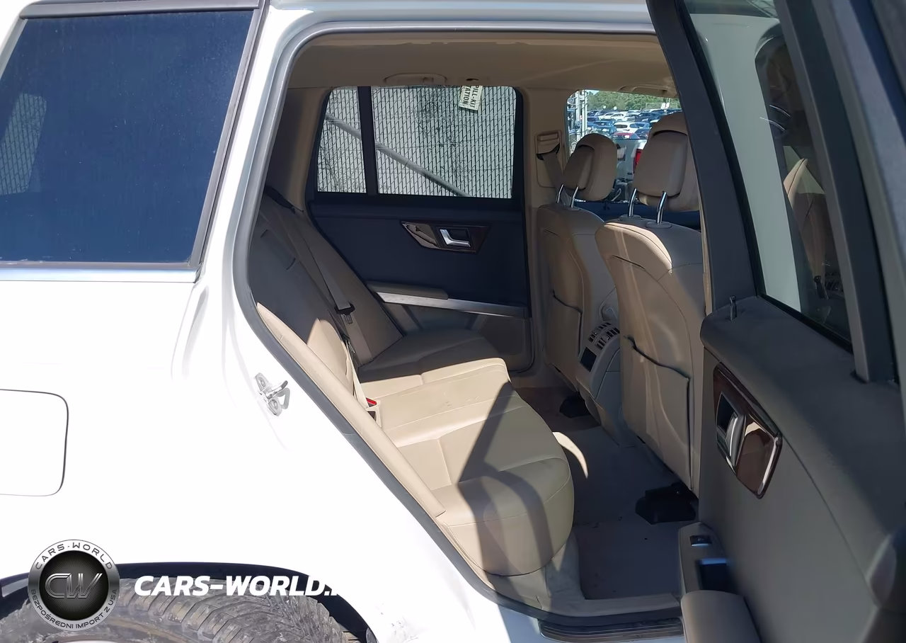 2012 Mercedes-Benz Glk 350 4Matic VIN:WDCGG8HB4CF887323 - 8