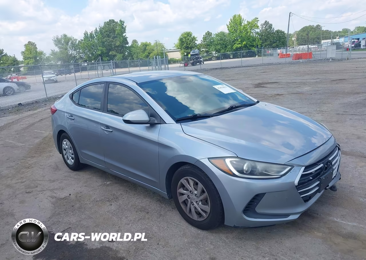 2017 Hyundai Elantra Se