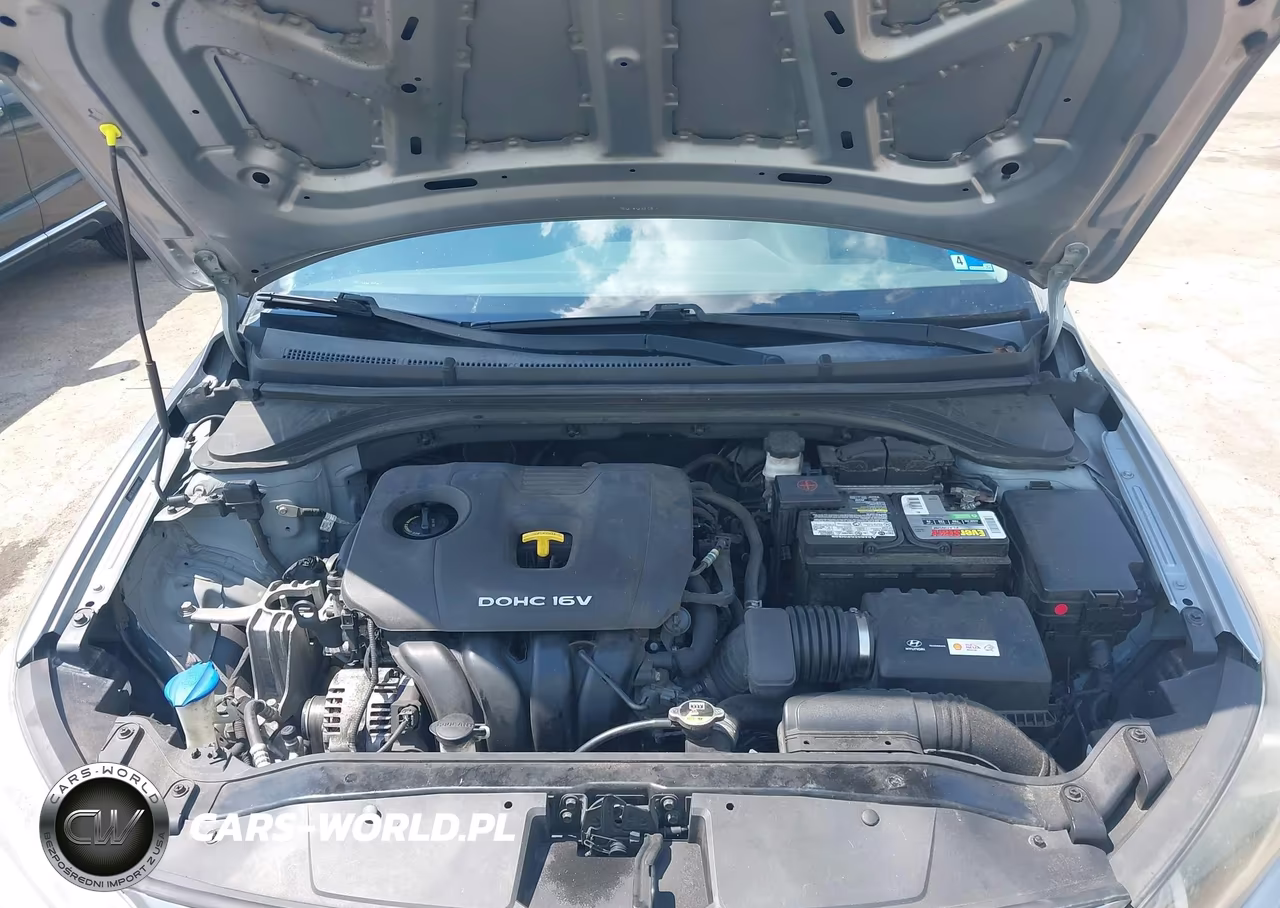 2017 Hyundai Elantra Se VIN:5NPD74LF8HH094440 - 10