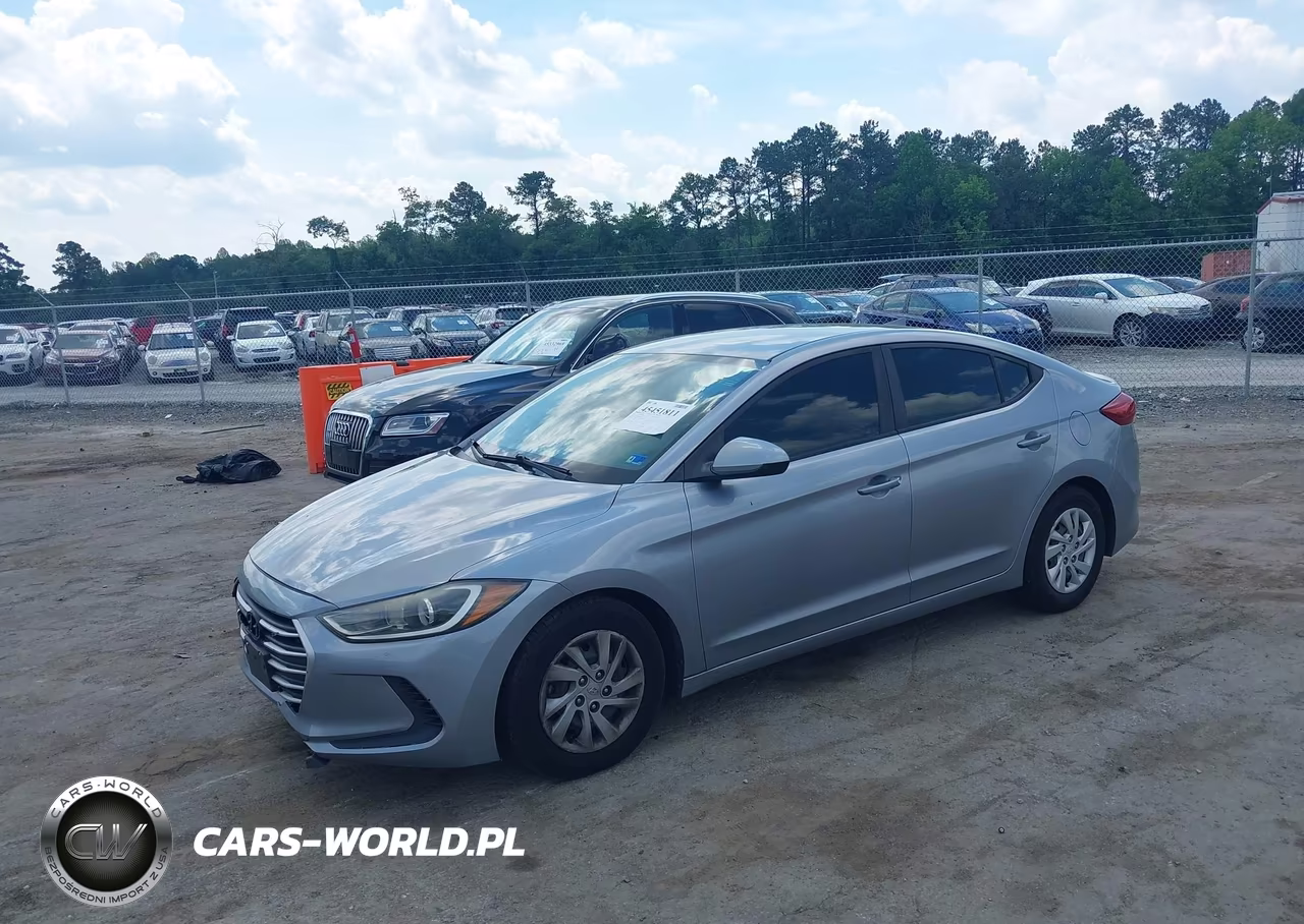2017 Hyundai Elantra Se VIN:5NPD74LF8HH094440 - 2