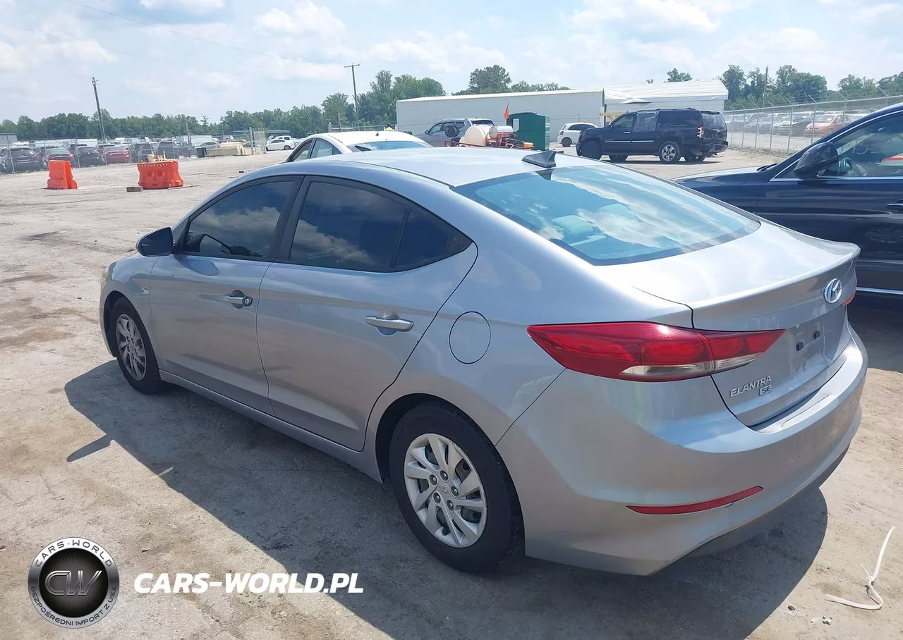 2017 Hyundai Elantra Se VIN:5NPD74LF8HH094440 - 3