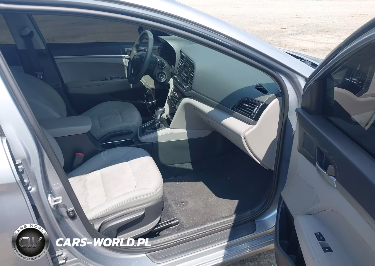 2017 Hyundai Elantra Se VIN:5NPD74LF8HH094440 - 5