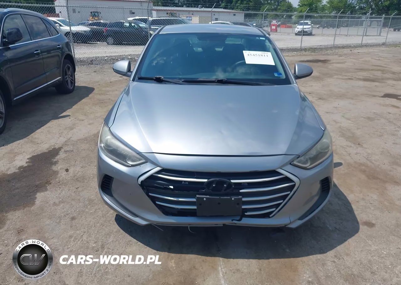 2017 Hyundai Elantra Se VIN:5NPD74LF8HH094440 - 6