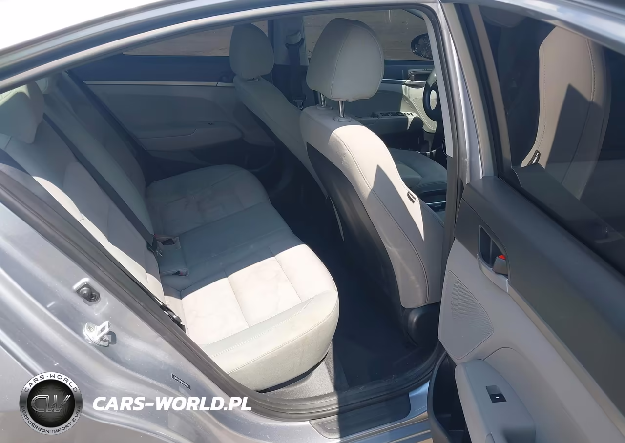 2017 Hyundai Elantra Se VIN:5NPD74LF8HH094440 - 8