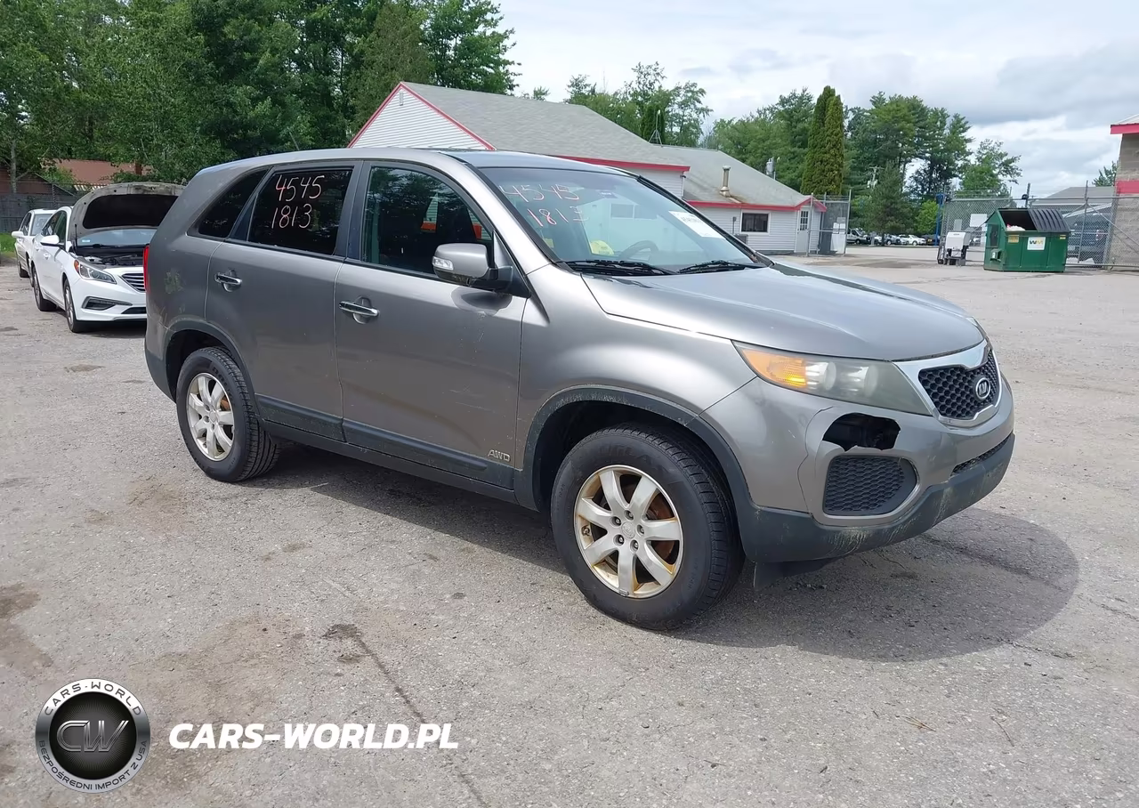 2011 Kia Sorento Lx – zdjęcie 1 z 15
