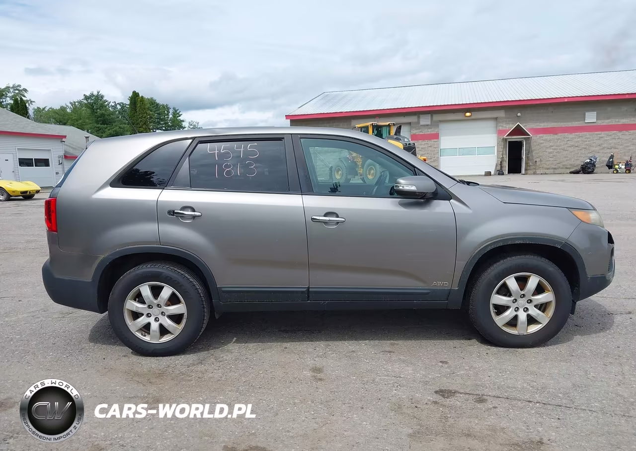 2011 Kia Sorento Lx VIN:5XYKTCA14BG154992 - 14