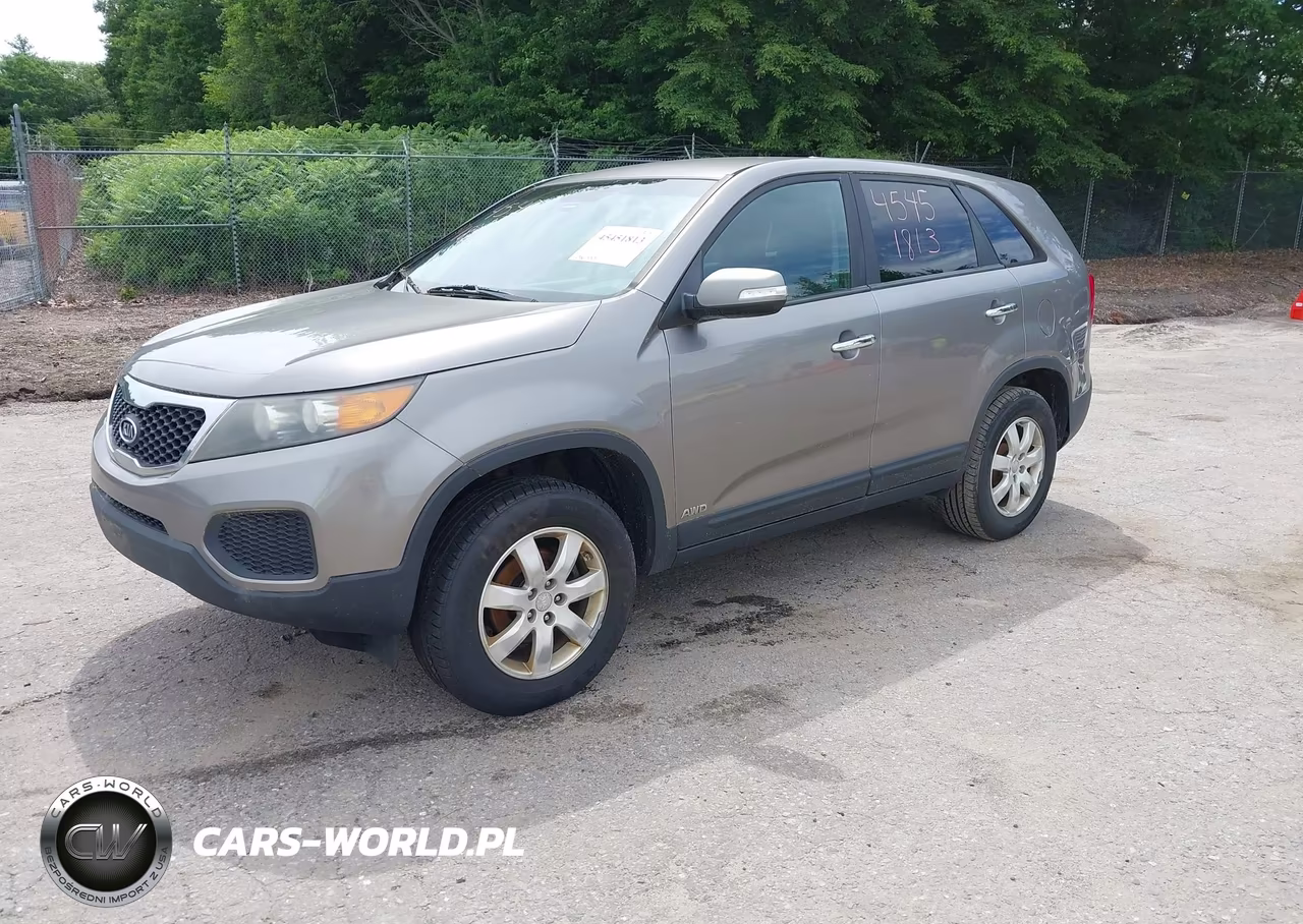 2011 Kia Sorento Lx VIN:5XYKTCA14BG154992 - 2