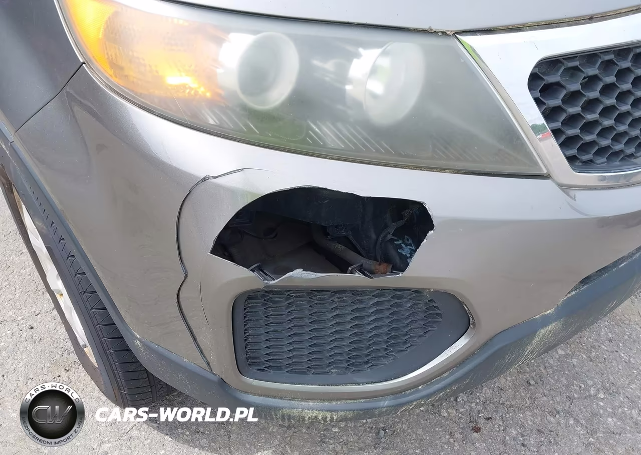 2011 Kia Sorento Lx VIN:5XYKTCA14BG154992 - 6