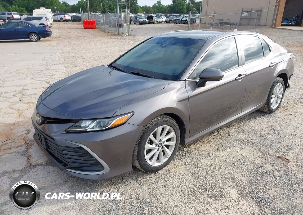 2021 Toyota Camry Le VIN:4T1C11BKXMU021155 - 2