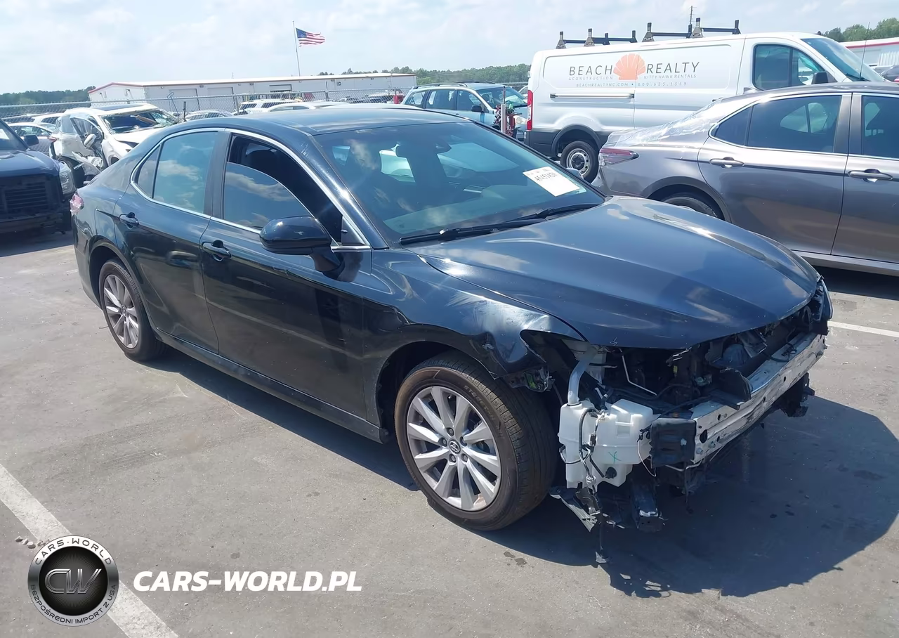 2018 Toyota Camry Le