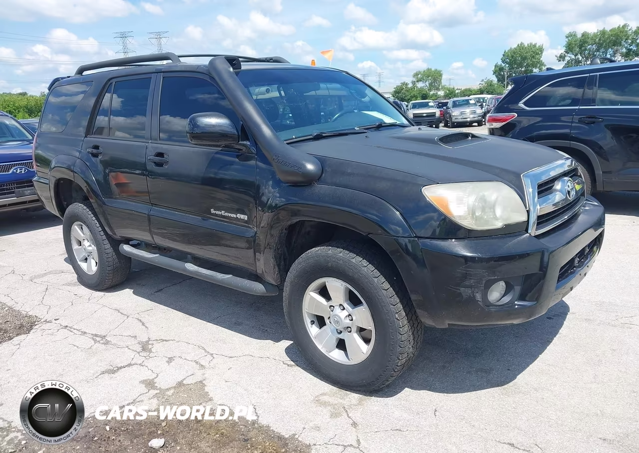 2006 Toyota 4Runner Sr5 Sport V8 – zdjęcie 1 z 21