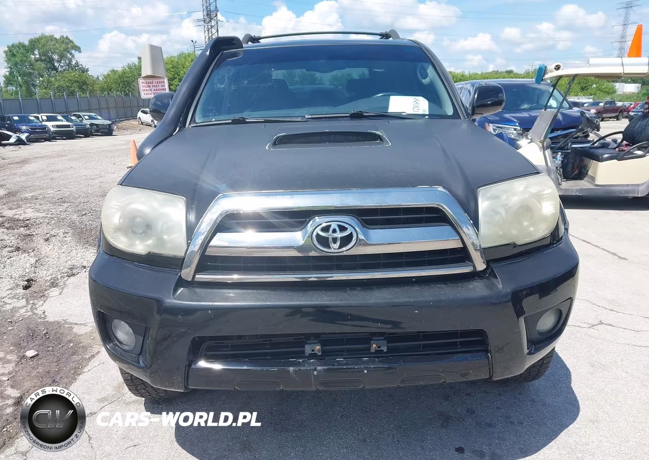 2006 Toyota 4Runner Sr5 Sport V8 VIN:JTEBT14R168029737 - 12