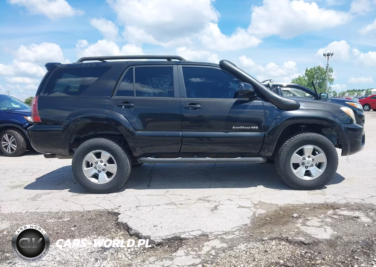 2006 Toyota 4Runner Sr5 Sport V8 VIN:JTEBT14R168029737 - 13