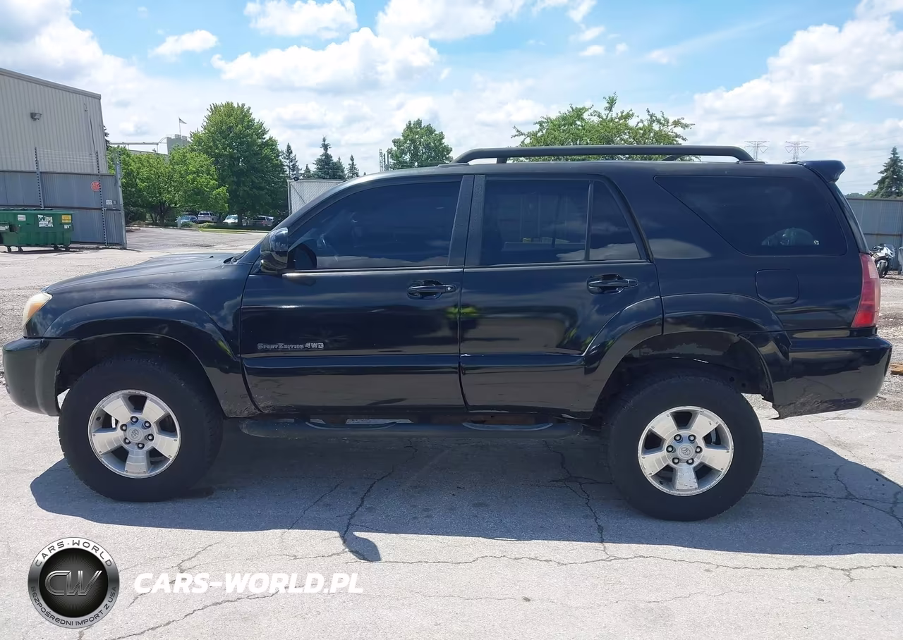 2006 Toyota 4Runner Sr5 Sport V8 VIN:JTEBT14R168029737 - 14