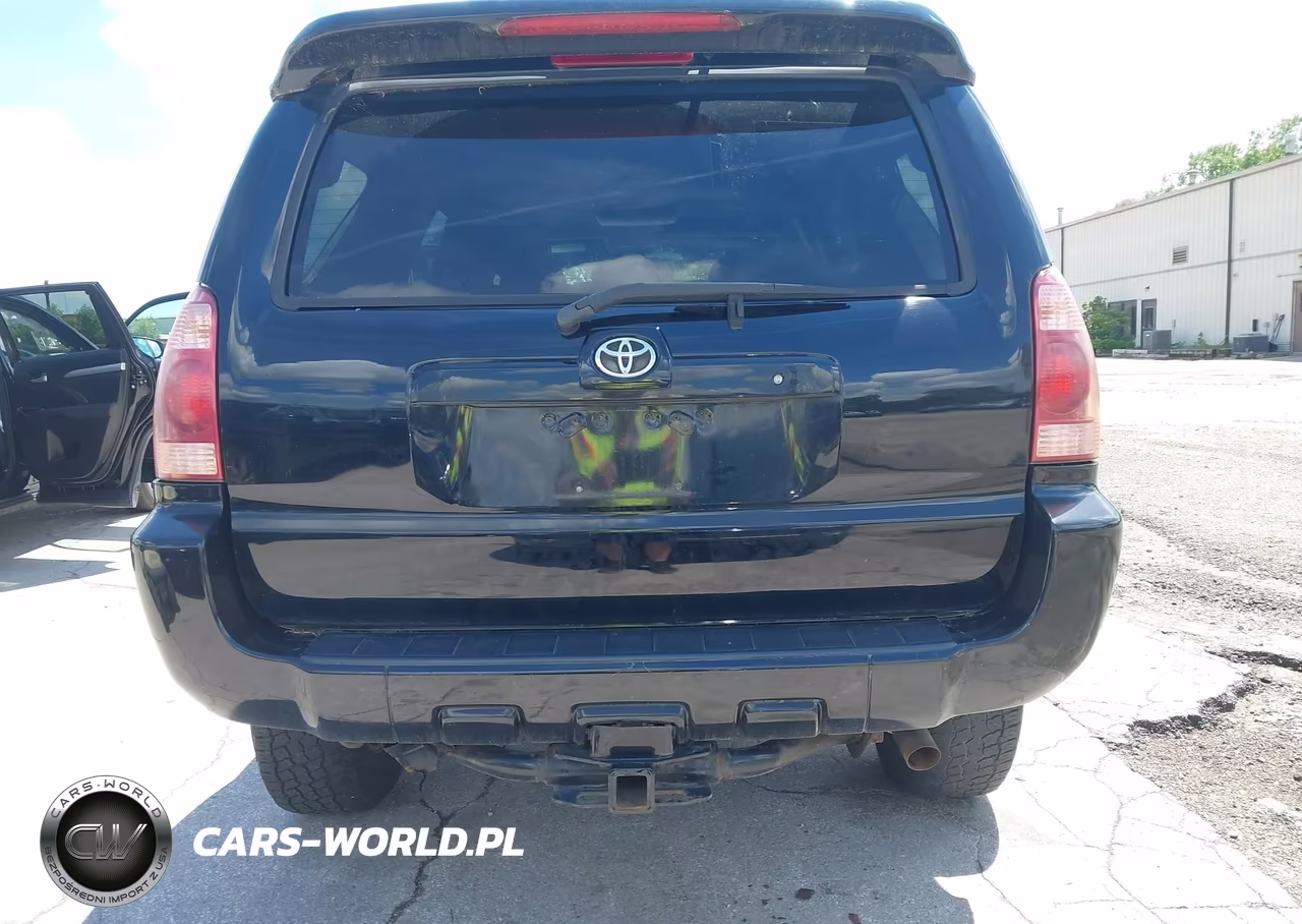 2006 Toyota 4Runner Sr5 Sport V8 VIN:JTEBT14R168029737 - 16