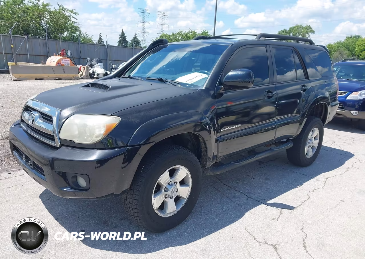2006 Toyota 4Runner Sr5 Sport V8 VIN:JTEBT14R168029737 - 2