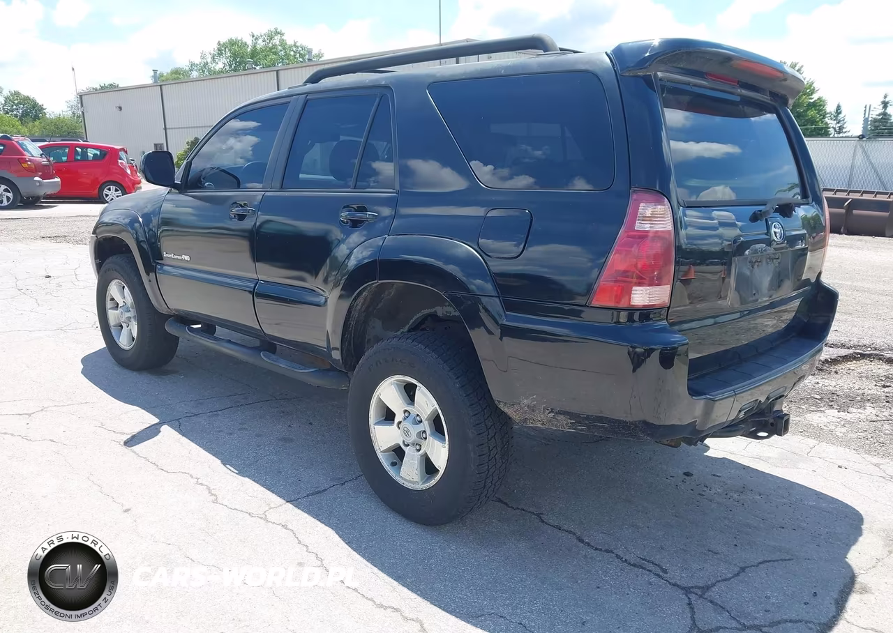2006 Toyota 4Runner Sr5 Sport V8 VIN:JTEBT14R168029737 - 3