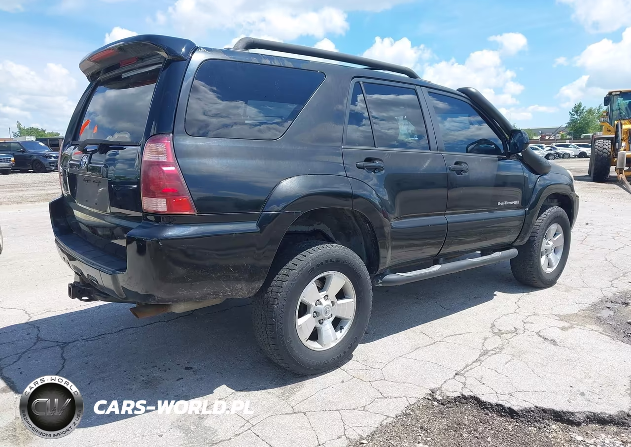 2006 Toyota 4Runner Sr5 Sport V8 VIN:JTEBT14R168029737 - 4