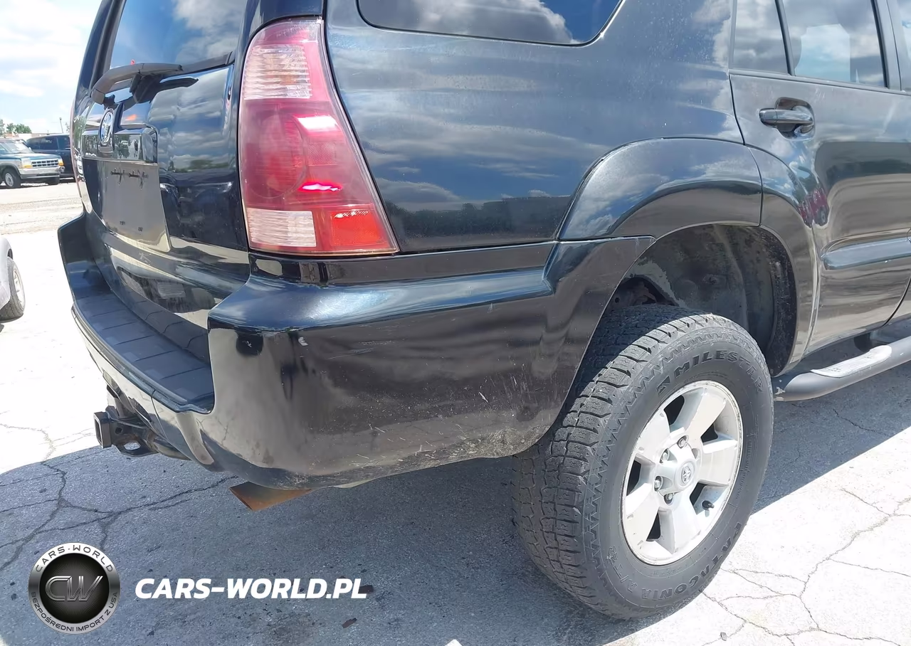 2006 Toyota 4Runner Sr5 Sport V8 VIN:JTEBT14R168029737 - 6